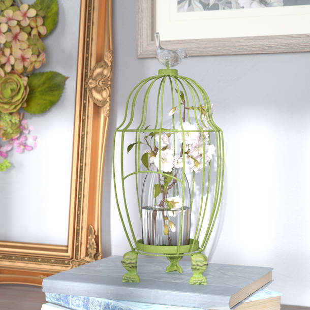 One Allium Way® Luigi Metal Decorative Bird Cage Wayfair